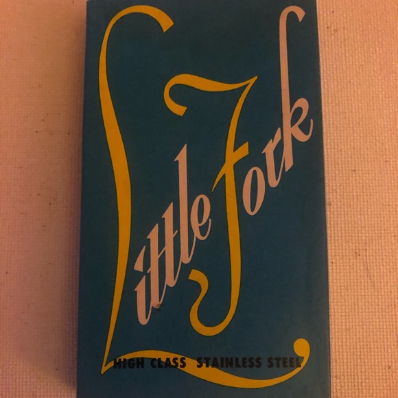 Little “Oklahoma” appetizer forks - Picture 2 of 2